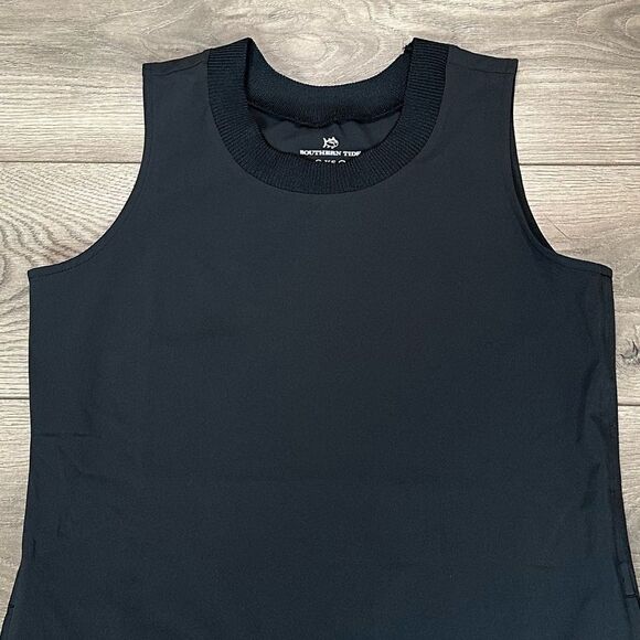 NWOT Southern Tide Black Active Side Pocket Performance Dress Size XS - Picture 6 of 12